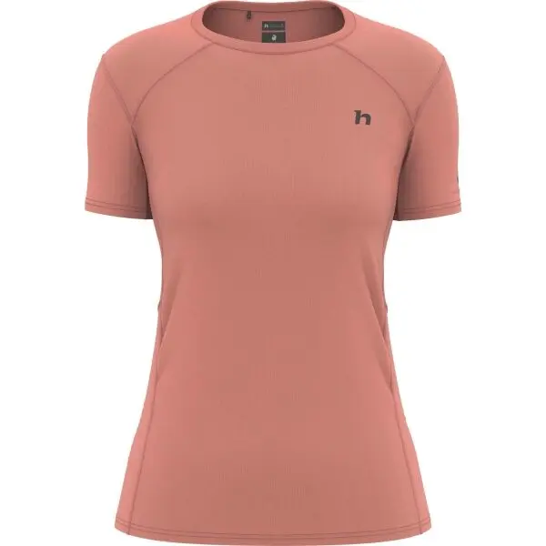 Hannah Hannah TERRA Дамска функционална тениска, цвят сьомга, размер