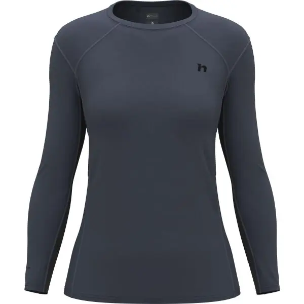 Hannah Hannah TERRA L/S Дамска функционална тениска, тъмносин, размер