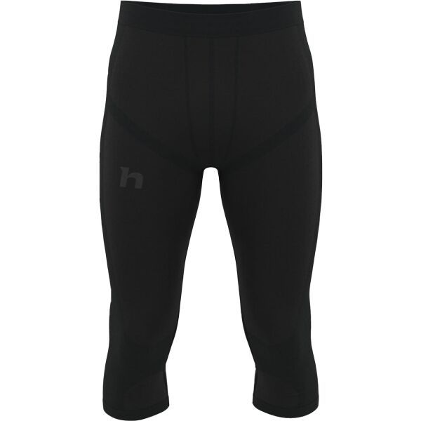 Hannah Hannah THERMO ACTIVE P 3/4 Мъжки функционален клин, черно, размер