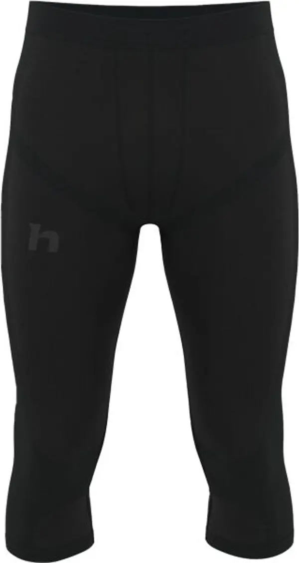 Hannah Hannah THERMO ACTIVE P 3/4 Мъжки функционален клин, черно, размер L/XL