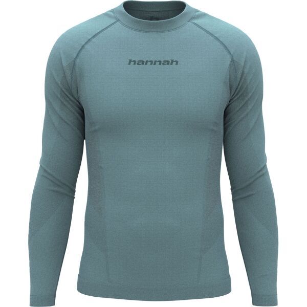 Hannah Hannah THERMO ACTIVE TS L/S Функционална мъжка тениска, светлосиньо, размер