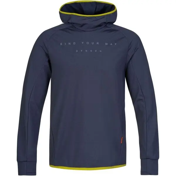 Hannah Hannah THONY HOODY Мъжки суитшърт, тъмносин, размер