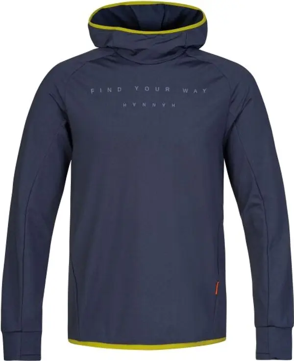 Hannah Hannah THONY HOODY Мъжки суитшърт, тъмносин, размер