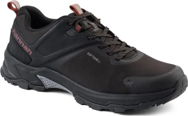 Hannah Hannah TIMBER Мъжки софтшел туристически обувки, черно, размер