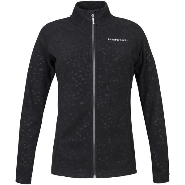 Hannah Hannah TOMA Дамски функционален суитшърт, черно, размер