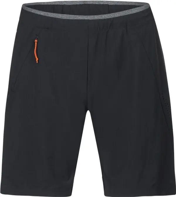 Hannah Hannah TRACK Мъжки шорти, черно, размер