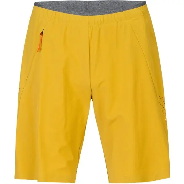 Hannah Hannah TRACK Мъжки шорти, жълто, размер