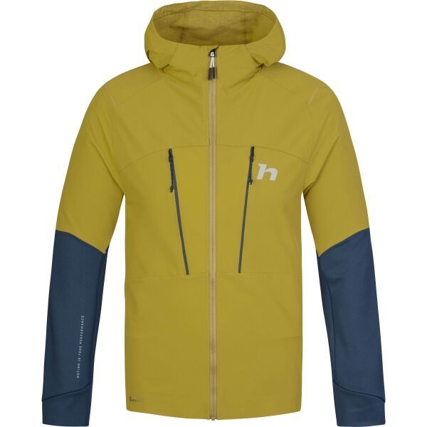 Hannah Hannah TRANE HOODY Мъжко хибридно яке, зелено, размер