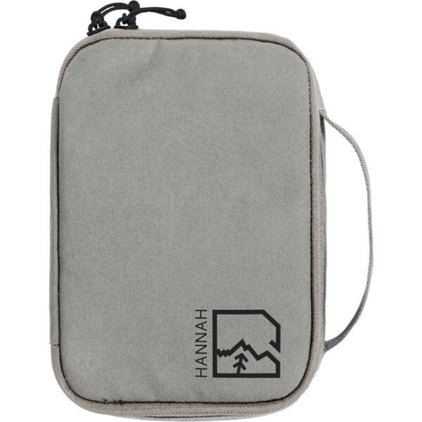 Hannah Hannah TRAVEL CASE Калъф за пътуване, сиво, размер