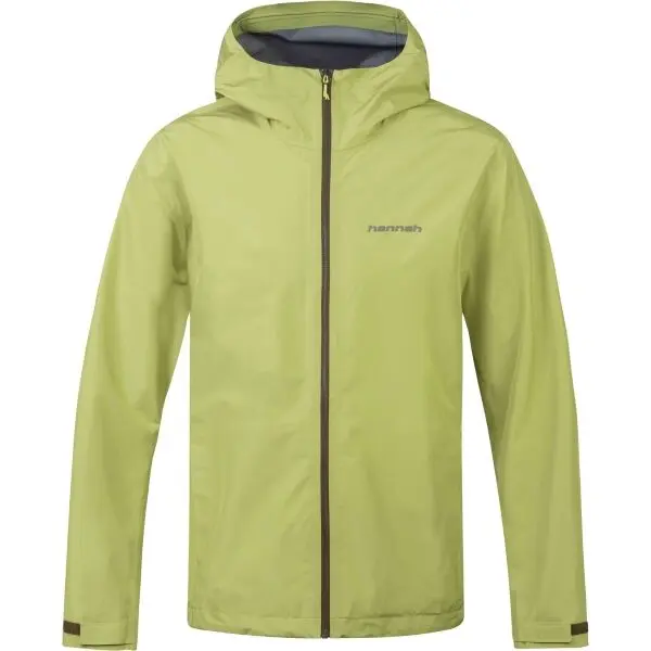 Hannah Hannah TRAVIS Мъжко аутдор яке, светло-зелено, размер