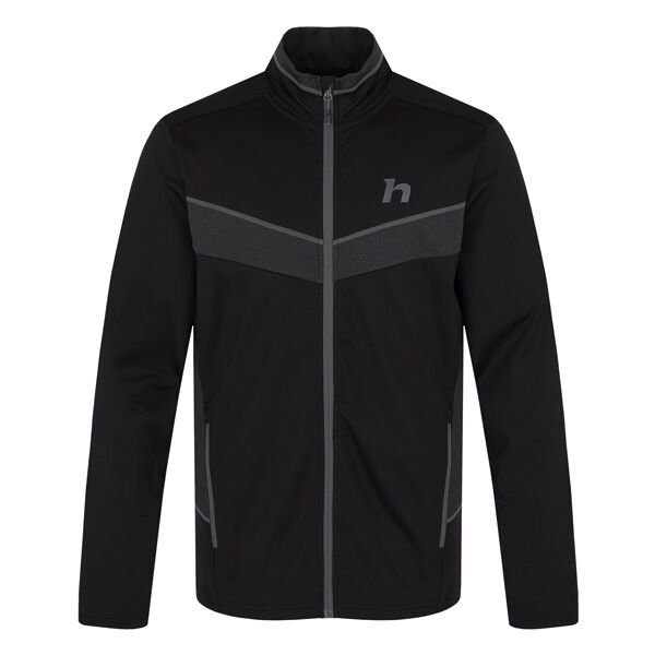 Hannah Hannah TREYVON Мъжко функционално горнище, черно, размер