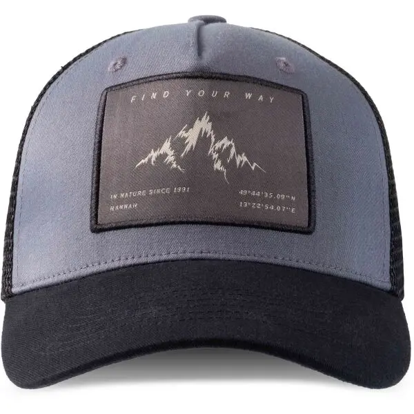 Hannah Hannah TRUCKER Спортна шапка с козирка, черно, размер