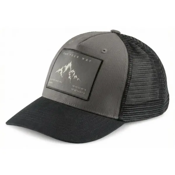 Hannah Hannah TRUCKER Спортна шапка с козирка, сиво, размер