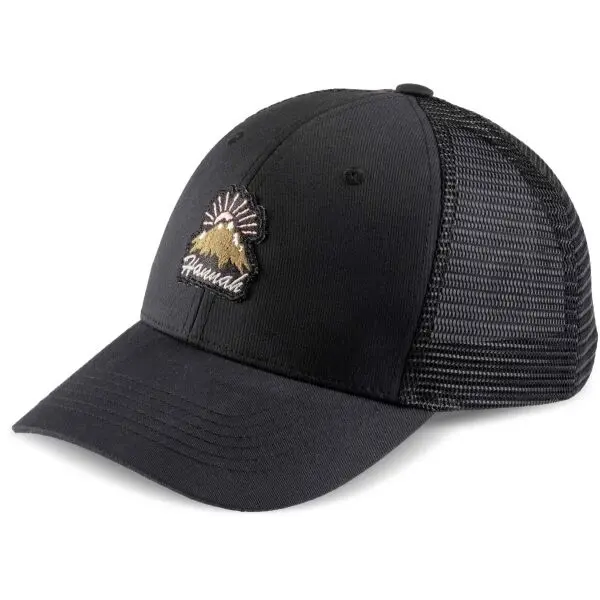 Hannah Hannah TRUCKER W Дамска шапка с козирка, тъмносиво, размер