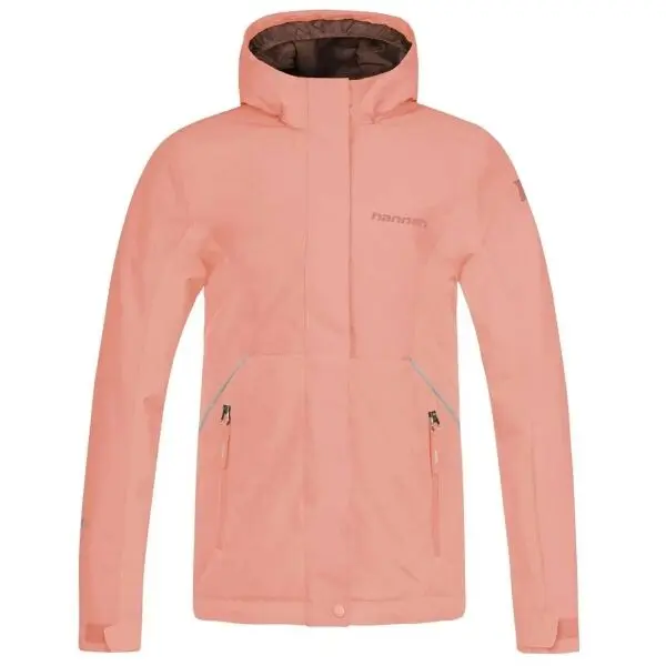 Hannah Hannah VALA JR Момичешко ски яке, цвят сьомга, размер 158-164