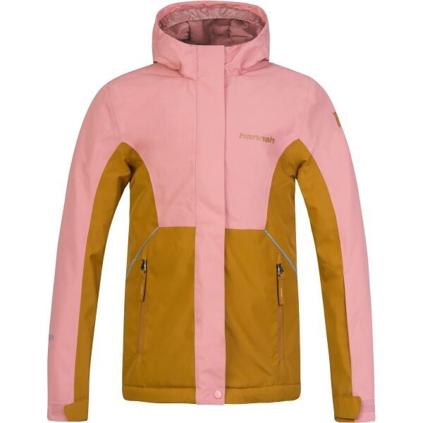Hannah Hannah VALA JR Момичешко ски яке, розово, размер