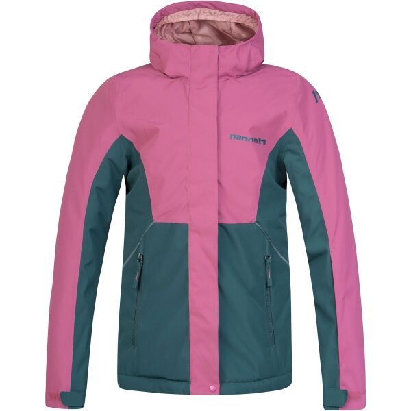 Hannah Hannah VALA JR Момичешко ски яке, тъмнозелено, размер