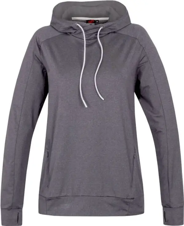 Hannah Hannah VERNITA Дамски суитшърт, тъмносиво, размер