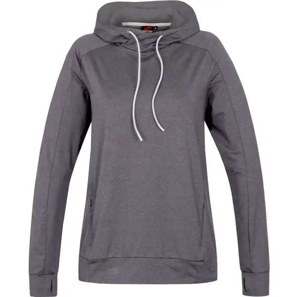 Hannah Hannah VERNITA Дамски суитшърт, тъмносиво, размер