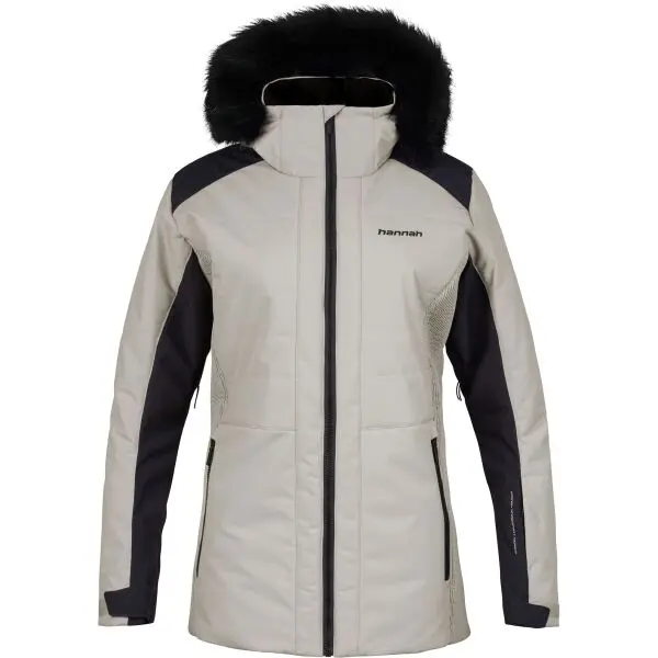 Hannah Hannah VIANNE Дамско ски яке, сиво, размер