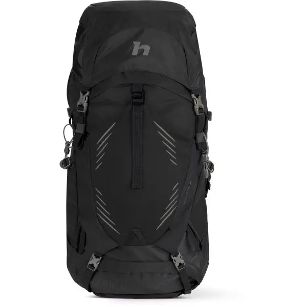 Hannah Hannah WAGABOND 45 Туристическа раница, черно, размер