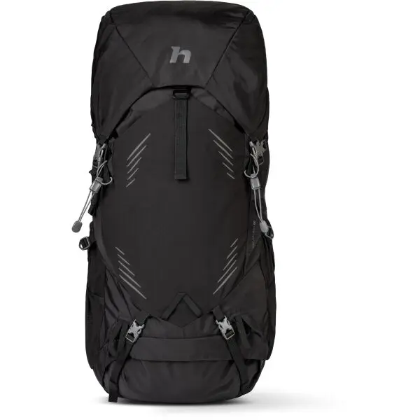 Hannah Hannah WAGABOND 60 Туристическа раница, черно, размер