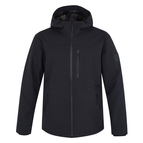 Hannah Hannah WANDER Мъжко яке (софтшел), тъмносиво, размер