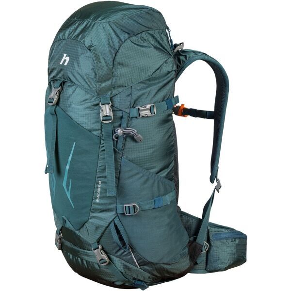 Hannah Hannah WANDERER 45 Туристическа раница, синьо, размер