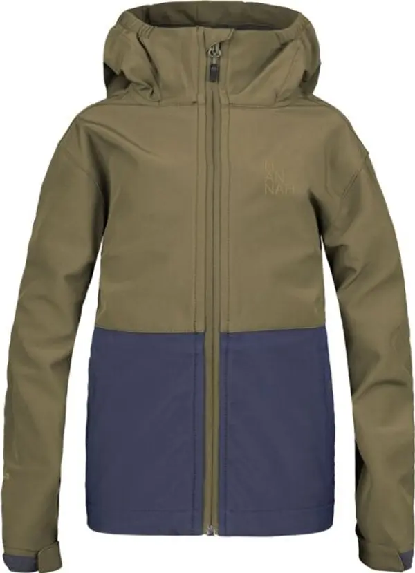 Hannah Hannah WAT JR Детско софтшел яке, khaki, размер 134-140