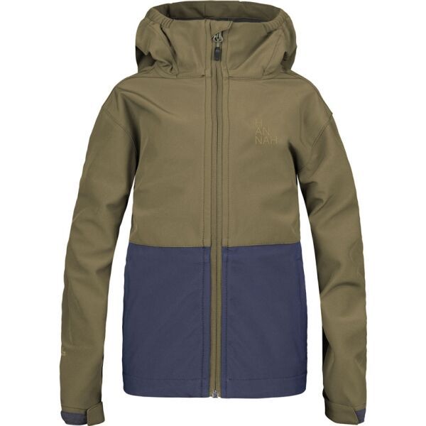 Hannah Hannah WAT JR Детско софтшел яке, khaki, размер