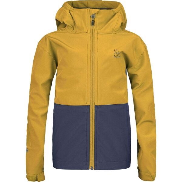 Hannah Hannah WAT JR Детско софтшел яке, жълто, размер