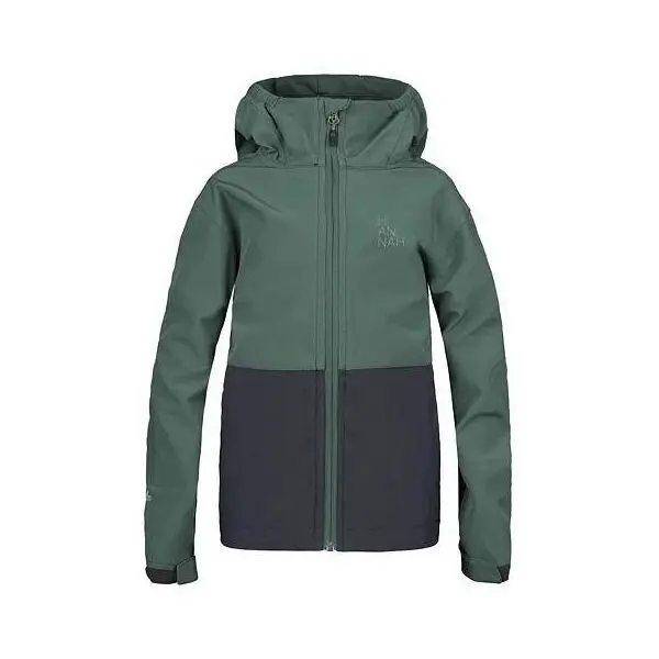 Hannah Hannah WAT JR Момчешко яке от софтшел, зелено, размер 122-128