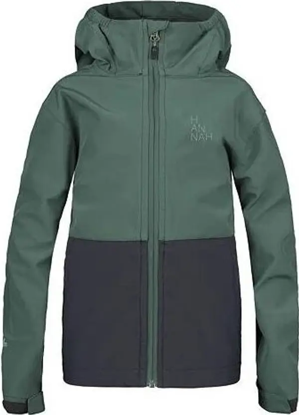 Hannah Hannah WAT JR Момчешко яке от софтшел, зелено, размер 146-152