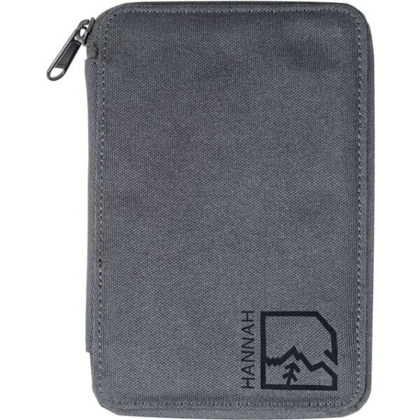 Hannah Hannah WEALTHY Портмоне за документи, сиво, размер