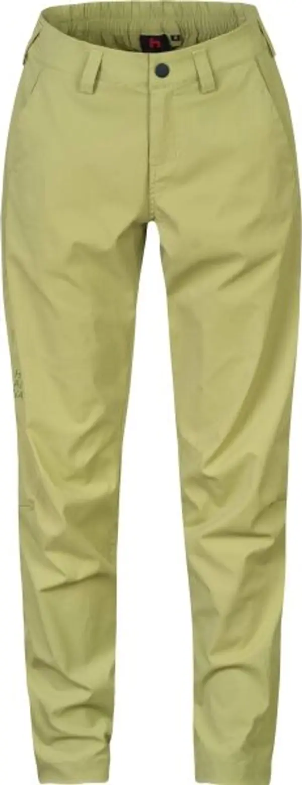 Hannah Hannah WELORY Дамски туристически панталон, светло-зелено, размер