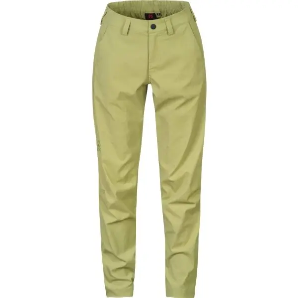 Hannah Hannah WELORY Дамски туристически панталон, светло-зелено, размер