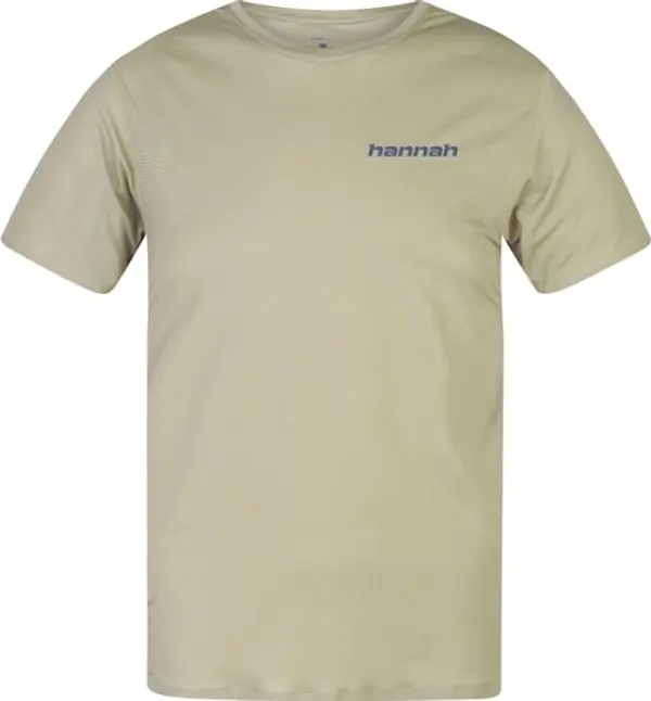 Hannah Hannah WICK Функционална мъжка тениска, бежово, размер XXL