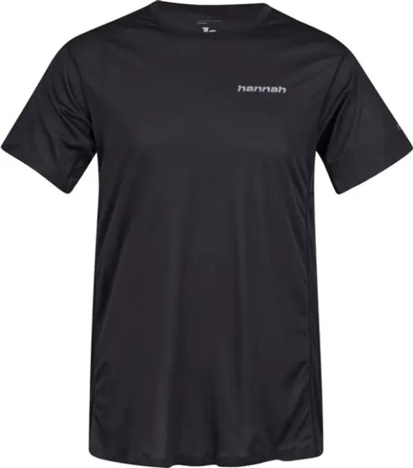 Hannah Hannah WICK Функционална мъжка тениска, черно, размер