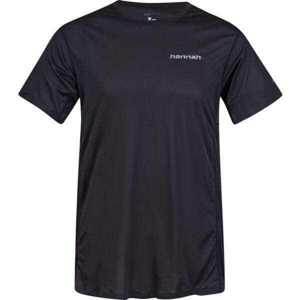 Hannah Hannah WICK Функционална мъжка тениска, черно, размер