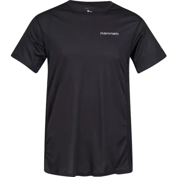 Hannah Hannah WICK Функционална мъжка тениска, черно, размер