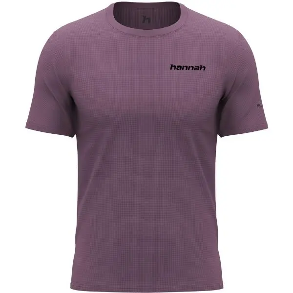 Hannah Hannah WICK Мъжка функционална тениска, лилаво, размер