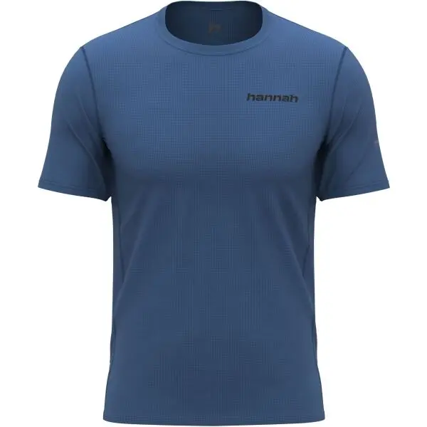 Hannah Hannah WICK Мъжка функционална тениска, синьо, размер