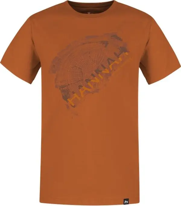 Hannah Hannah WILL Мъжка тениска, оранжево, размер