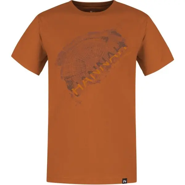 Hannah Hannah WILL Мъжка тениска, оранжево, размер