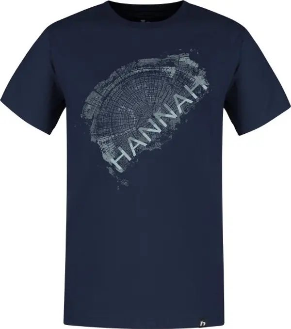 Hannah Hannah WILL Мъжка тениска, тъмносин, размер