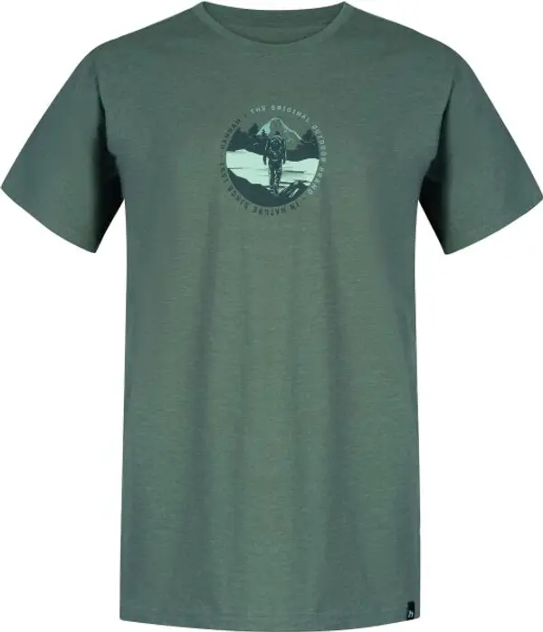 Hannah Hannah WILL Мъжка тениска, зелено, размер XXXL