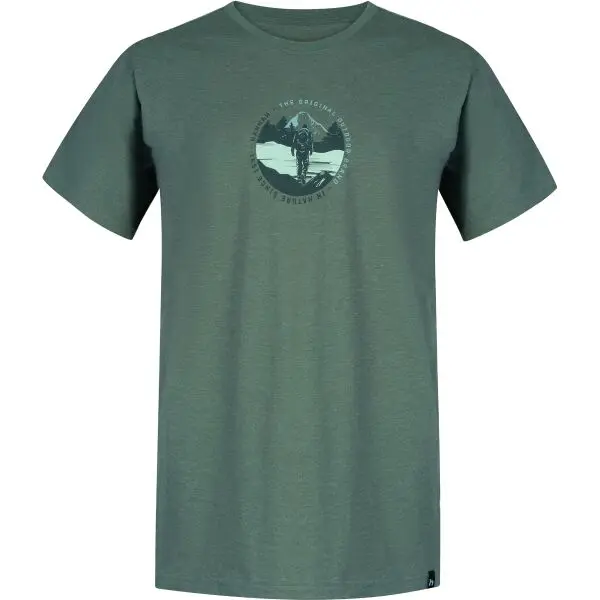 Hannah Hannah WILL Мъжка тениска, зелено, размер