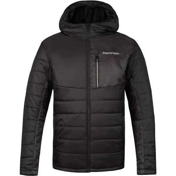 Hannah Hannah WILLY Мъжко термо яке, черно, размер