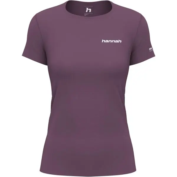 Hannah Hannah WIV Дамска функционална тениска, лилаво, размер