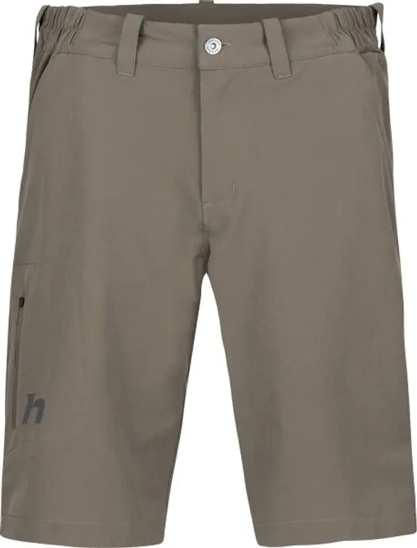 Hannah Hannah WORTH Мъжки еластични шорти, кафяво, размер